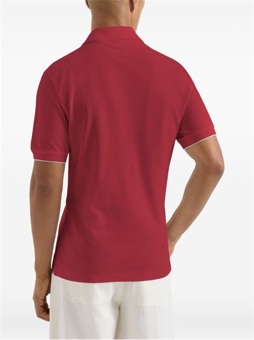 Polo shirt with logo BRUNELLO CUCINELLI | ME8548788CKH22